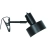 Minimalistyczna czarna Lampa z klipsem Matis NO2512222003 - Nordlux